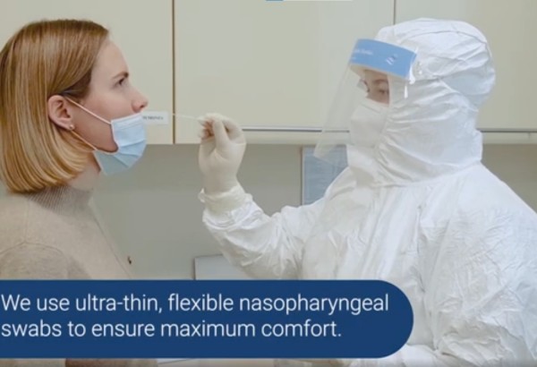 COVID 19 testing in Vilnius