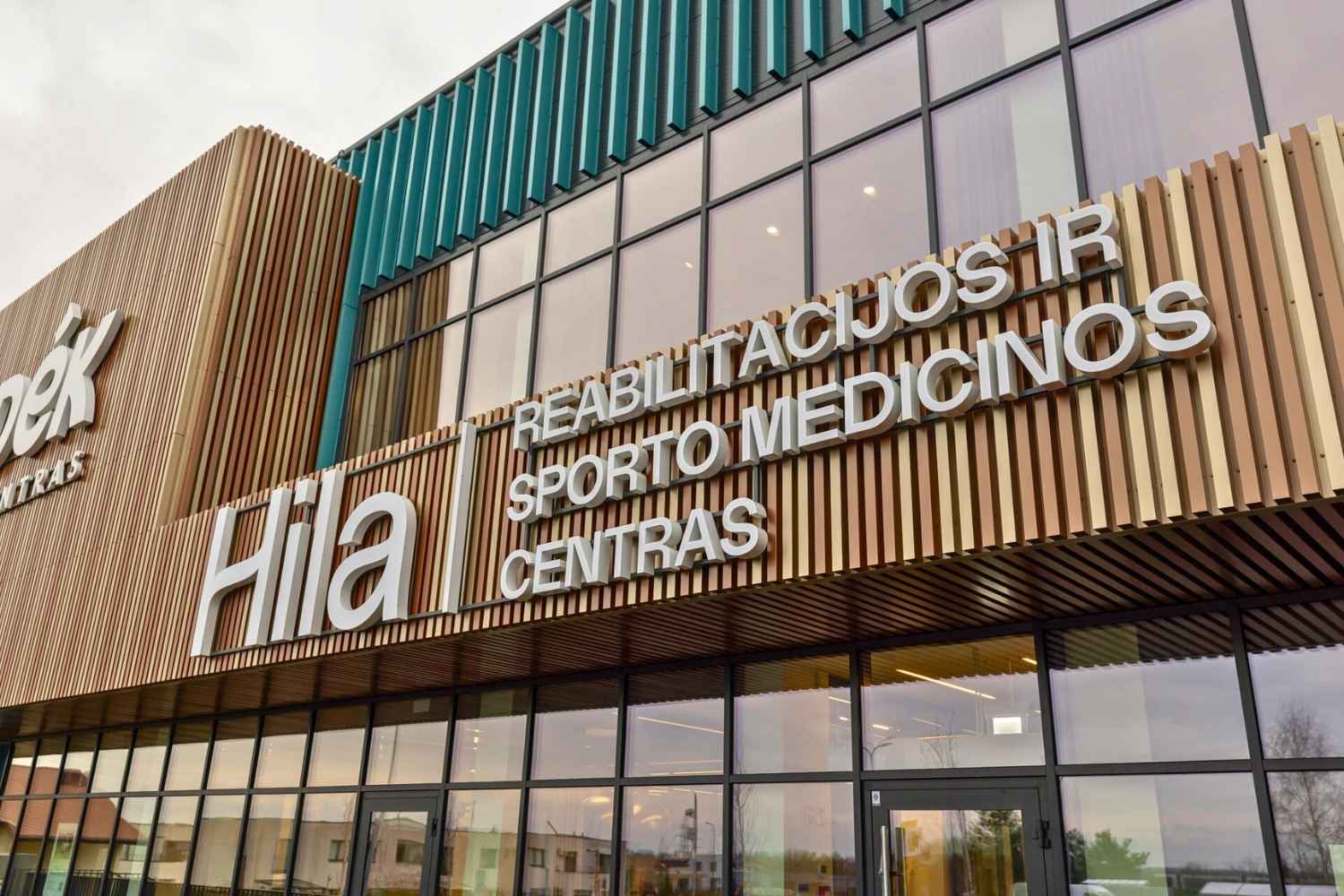 Hila Reabilitacijos ir sporto medicinos centras Estų g., Vilniuje