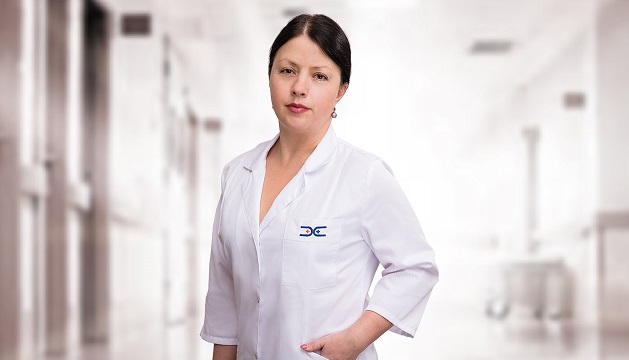 маммолог, акушер-гинеколог вильнюсского Медицинского центра диагностики и лечения Юлия Витко